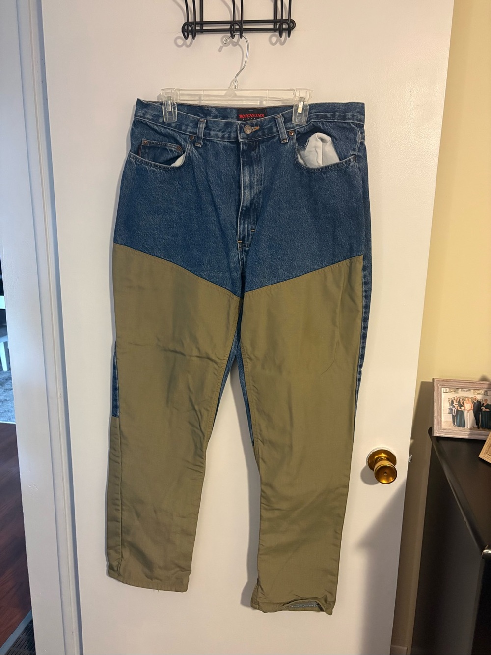Vintage Winchester hunting jeans
